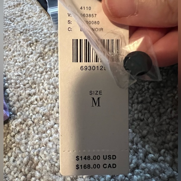 NWT Anthropologie Current Air collab - sequin open-back top with bishop sleeves - Picture 12 of 13